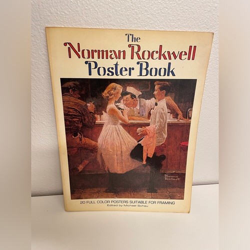 The norman rockwell poster - norman,