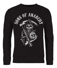 Sweat À Capuche Unisexe Officiel Sons Of Anarchy Skull Reaper Ultrakult