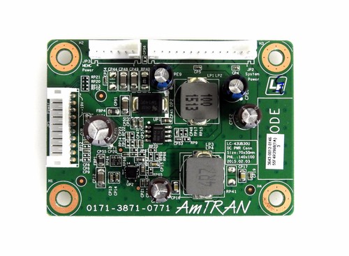 Sharp 43ub30u digital board - sharp,