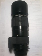 zoom nikon al nikkor 300 mm 1