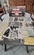 PROTAR 1/12 MAQUETTE A MONTER MC LAREN MP4/2C PROST AVEC DÉFAUTS VOIR TEXTE