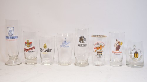 Ensemble verres à bière - 8,