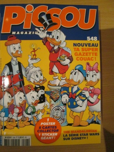 Picsou magazine 548 avec - picsou,