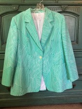 LOUIS FERAUD Womens 1 Button