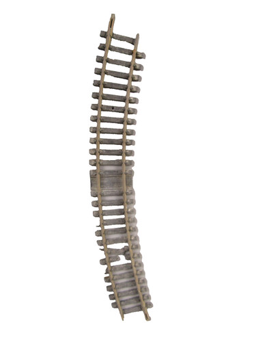 Rail courbe alimentation - alimentation, ho