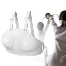 Plastron d'escrime pour femme