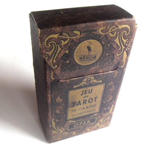 Ancient tarot jouer héron - ancient,