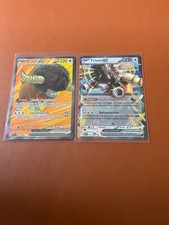 lot de 2 cartes Pokemon FRISON
