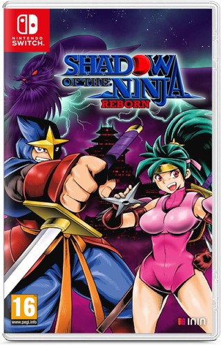 Shadow the ninja reborn - of,