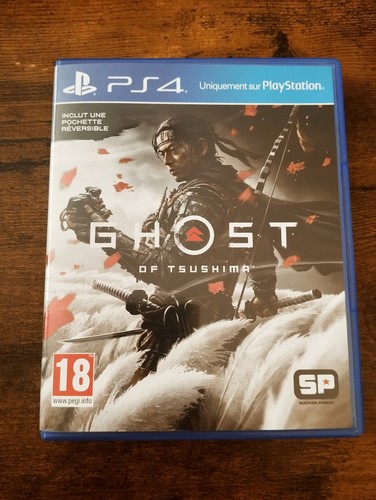 Ghost tsushima ps4 - ghost,
