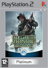 Jeu PS2 Medal of Honor : En