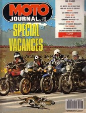 MOTO JOURNAL  952 DUCATI 900