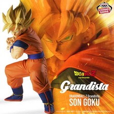 Figurine Dragon Ball Z - Son Goku Super Saiyan Grandista - Banpresto