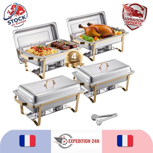Lot réchauds buffet - 4,