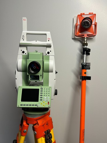 Leica total station - , tcrp1205+
