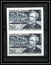 France N°1026 Jules Verne