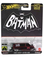 Hot Wheels BATMAN CHEVY ASTRO Van Pop Culture