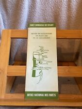 Foret Domaniale de Sénart Musée de Sculpture en plein air Faisanderie plaquette