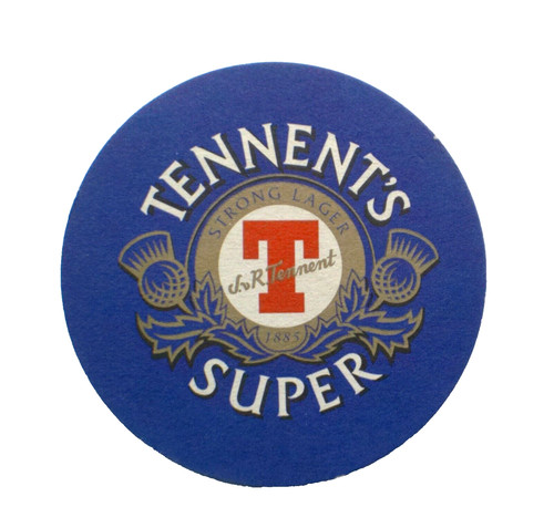 Sous bock bière tennet s - bock, tennet's