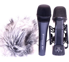 Rouge SMV & Sennheiser E835 stereo Professional 2 Microphone lot bundle E 835