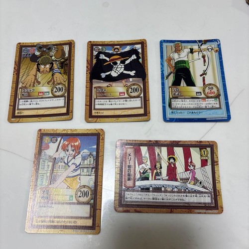 One piece carddass - one,