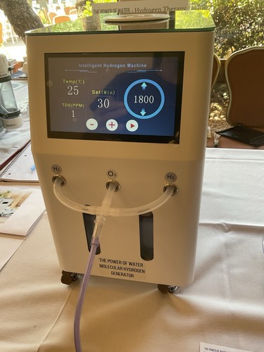 Hydrogen therapy molecular - hydrogen,