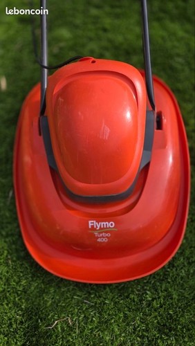 Tondeuse flymo turbo - , 400