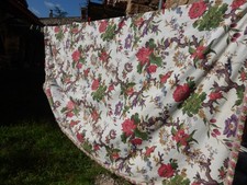 LONG RIDEAU ANCIEN VINTAGE