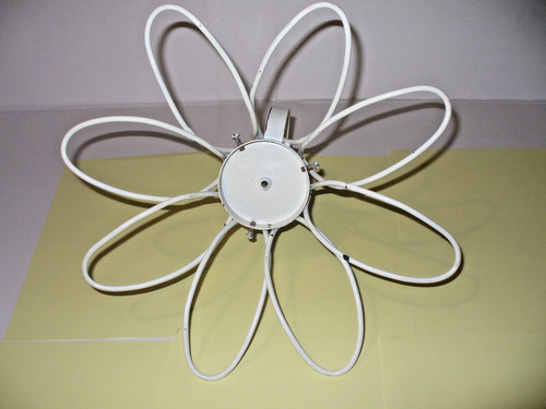 Applique floral style mategot - applique,