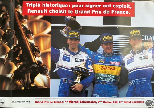 Affiche poster renault - affiche,
