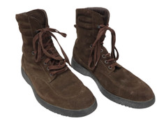 Bottes À Lacets En Suède