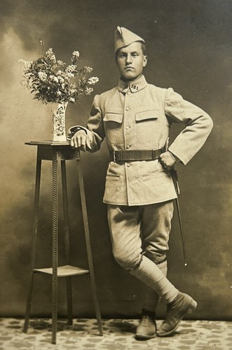 Photo poilu 151 - photo, ri