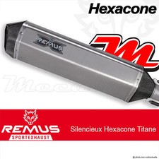 Ligne complète Full Titane échappement REMUS Hexacone Honda CBR 1000 RR 08-14