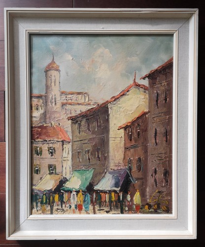 Village provence marché - village,