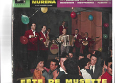 DISQUE 33 TOURS  TONY MURENA FETE DE MUSETTE