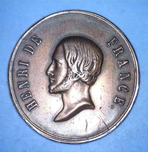 Medaille henri france - medaille,