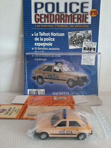 Voiture talbot horizon 1986 - talbot,