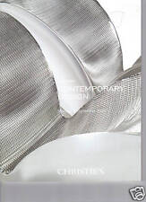CHRISTIE’S Contemp Design Arad Hadid Kuramata Scottsass