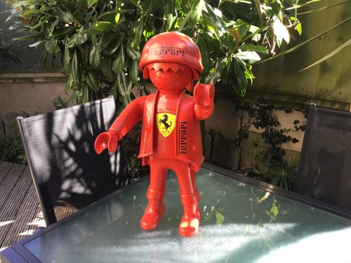 Playmobil ferrari taille xxl - ferrari,