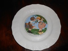 ASSIETTE DESSERT SARREGUEMINES
