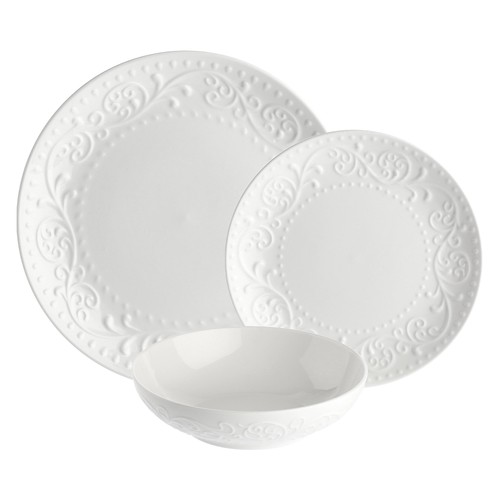 Porcelaine blanche sognante - la,