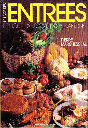 Livre des entrees hors - des,