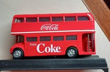 bus miniature collection coca cola