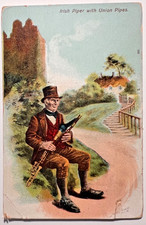Uilleann Pipes PADDY THE PIPER