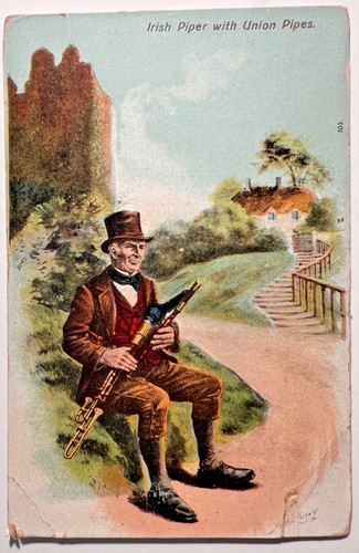 Uilleann pipes paddy the - uilleann,
