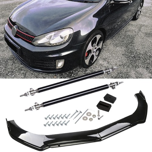 Black car front - front, chin