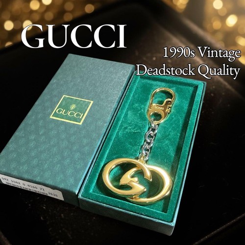 Porte clés gucci imbriqué - gucci,