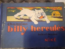 CHAMPION BILLY HERCULÈS - TEXTE ET DESSINS DE NIKÉ - 1928 BULL-DOG CHIEN