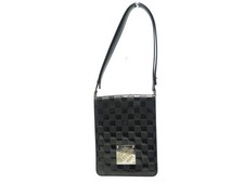 SAC A MAIN LOUIS VUITTON CABARET EN CUIR DAMIER VERNIS BANDOULIERE PURSE 1250€