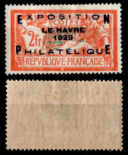 Exposition havre 1929 - exposition, le